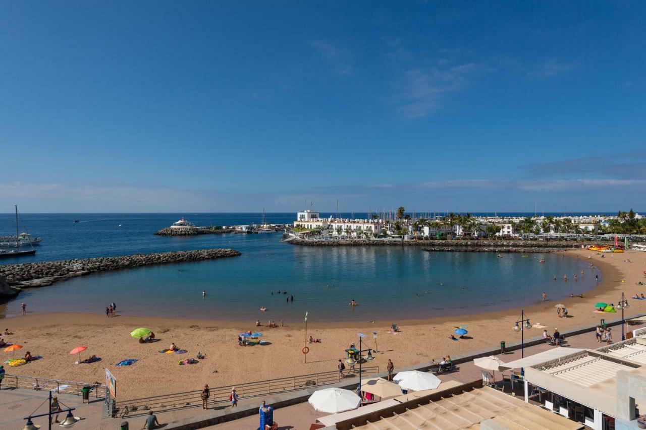 Teresita Mogamar Beachfront Puerto De Mogan Buitenkant foto