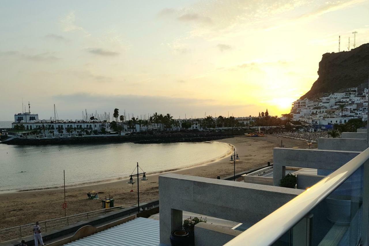 Teresita Mogamar Beachfront Puerto De Mogan Buitenkant foto