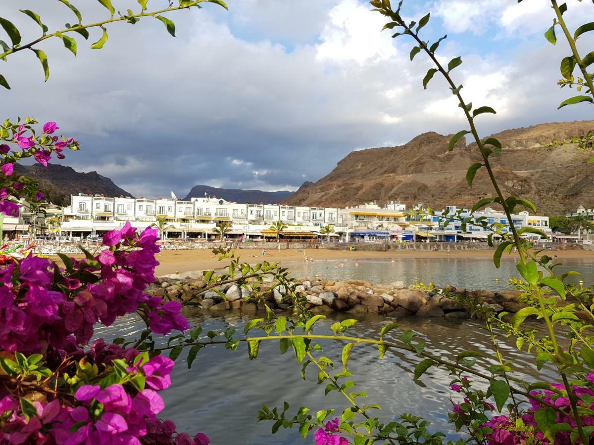 Teresita Mogamar Beachfront Puerto De Mogan Buitenkant foto