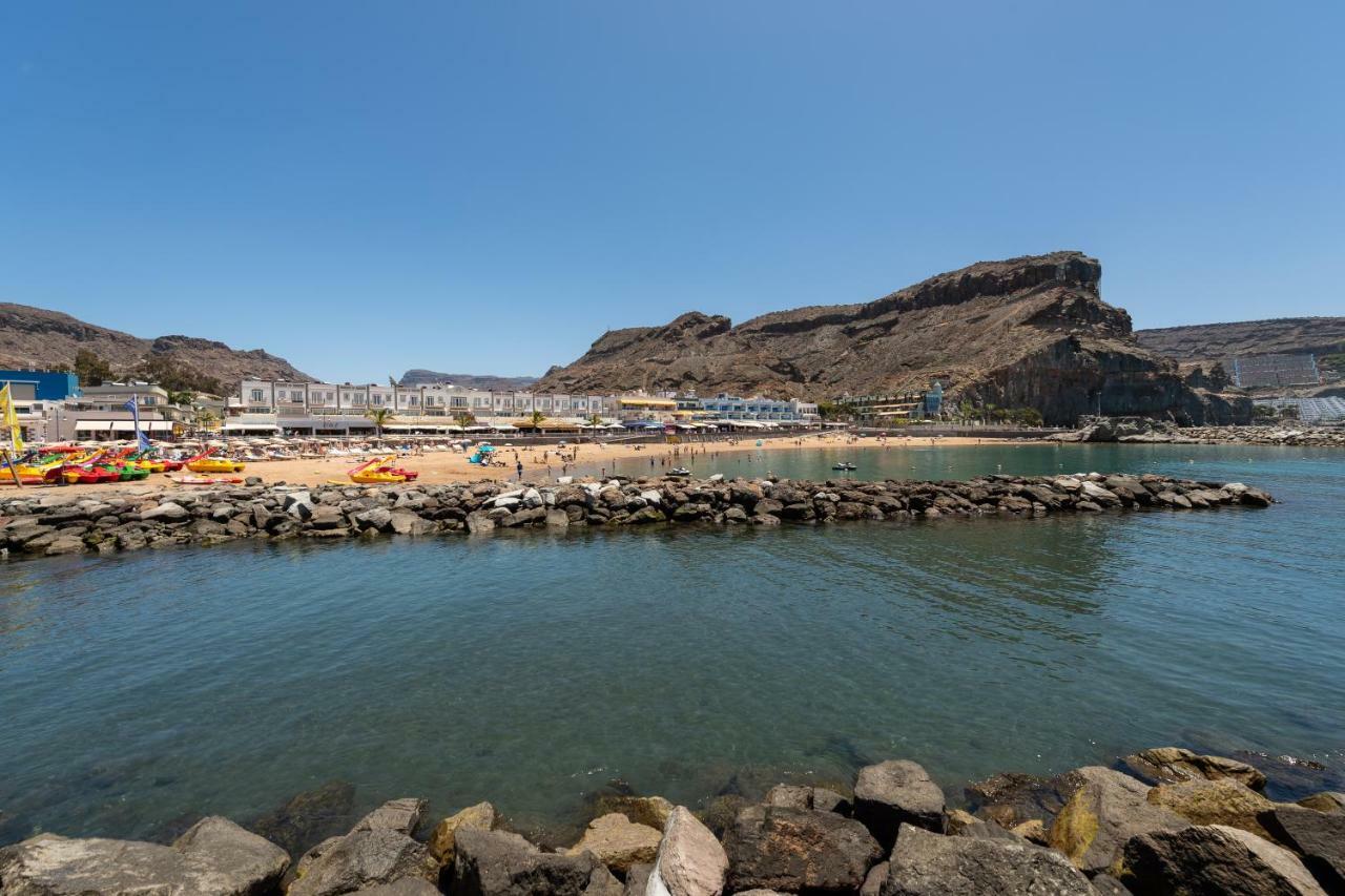 Teresita Mogamar Beachfront Puerto De Mogan Buitenkant foto