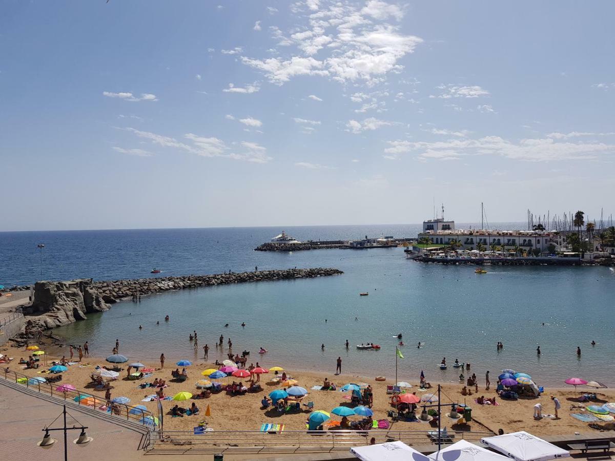 Teresita Mogamar Beachfront Puerto De Mogan Buitenkant foto