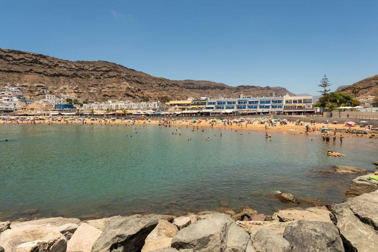Teresita Mogamar Beachfront Puerto De Mogan Buitenkant foto