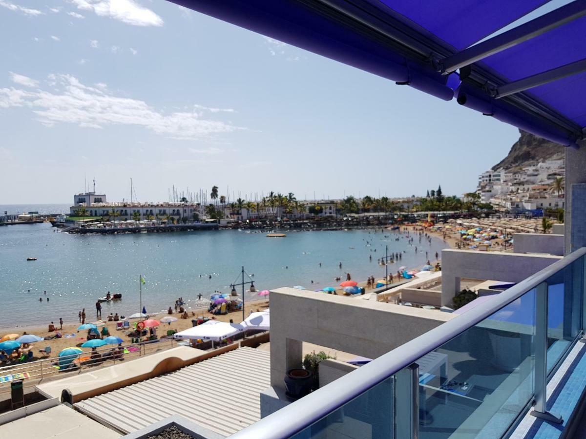 Teresita Mogamar Beachfront Puerto De Mogan Buitenkant foto